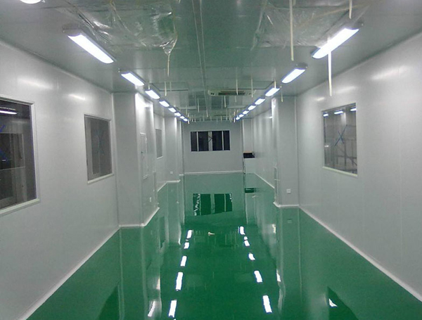 潔凈實(shí)驗(yàn)室千級無塵凈化車間工程案例